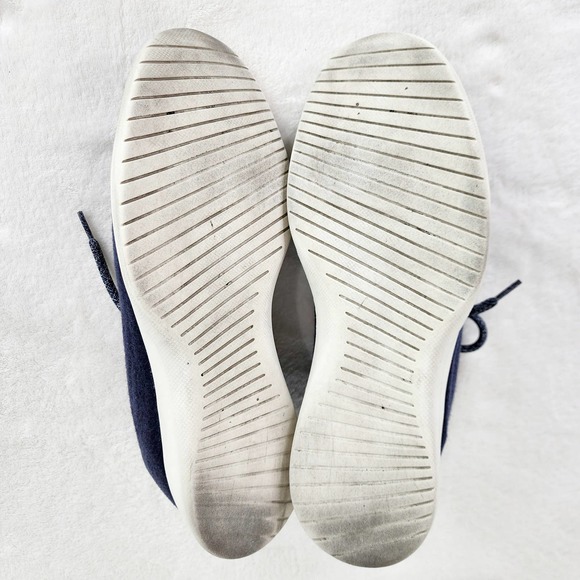 Allbirds Mens Wool Runners. Navy. 0918 NV1. Removable Insole. Washable.  EUC 12 - Picture 8 of 10